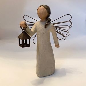 Willow Tree "Angel of Hope" with lantern Figure